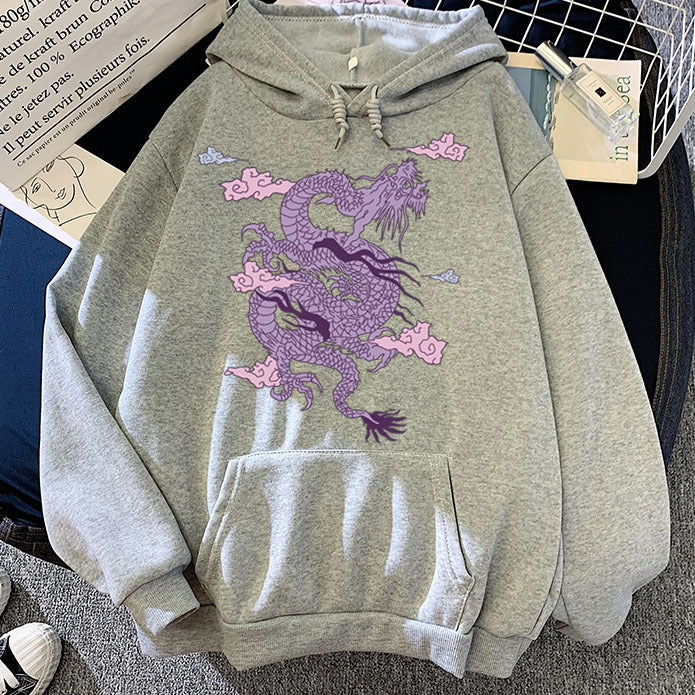 Dragon casual Hoodies