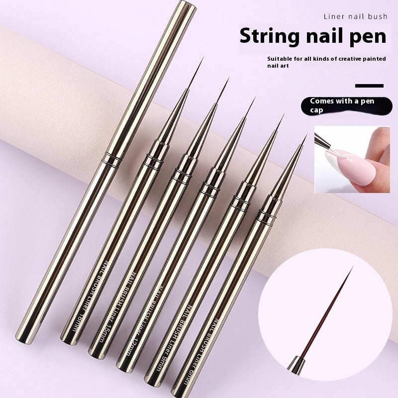 5 PCs Ultra Fine Manicure Line Drawing Pen