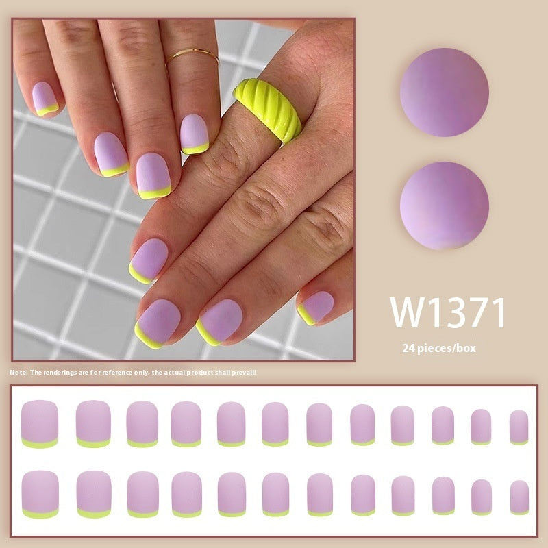 Simple Temperament Nail Patch