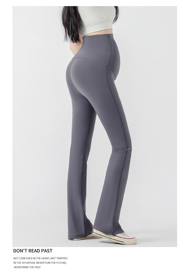 Maternity Yoga Bell-bottom Pants