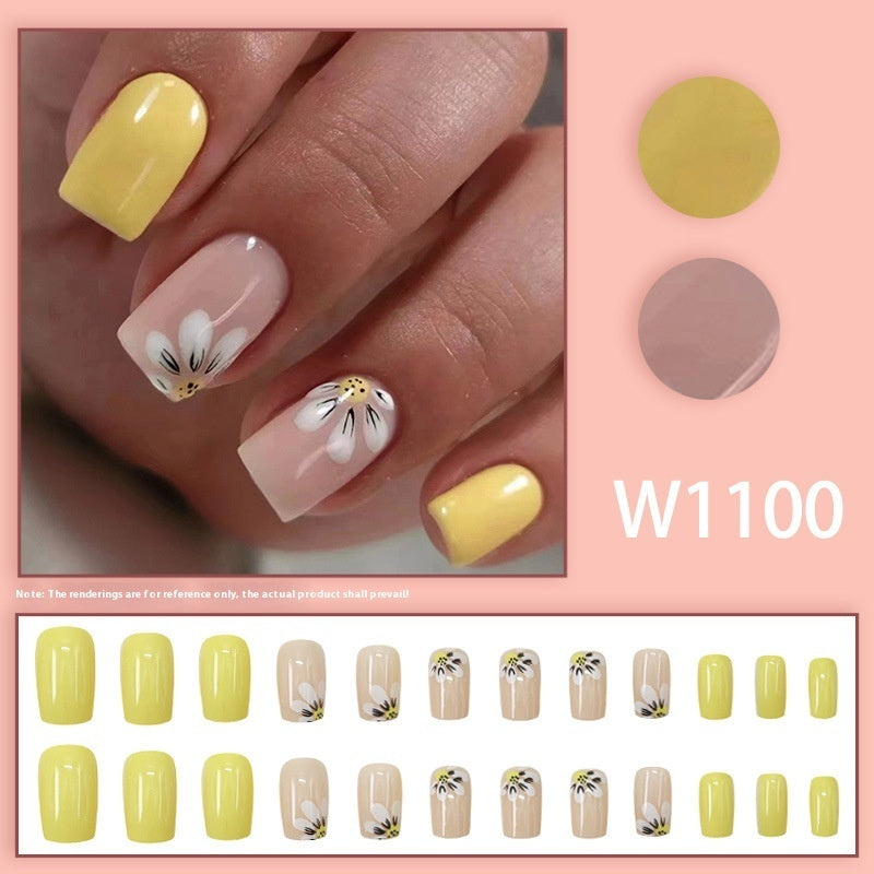 Simple Temperament Nail Patch