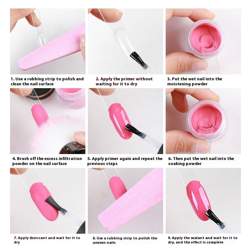 Women's Manicure Infiltration Powder