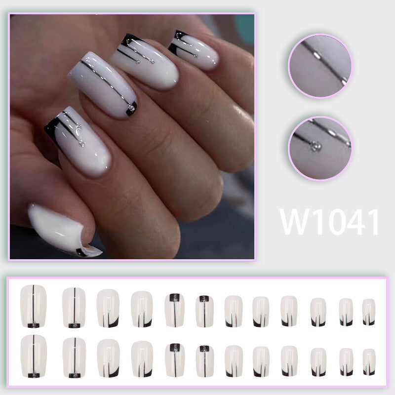 Simple Temperament Nail Patch