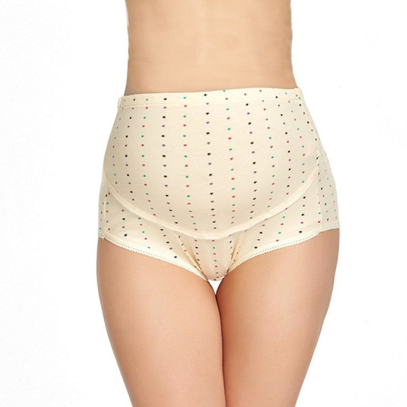 Maternity underwear, stomach lift pants