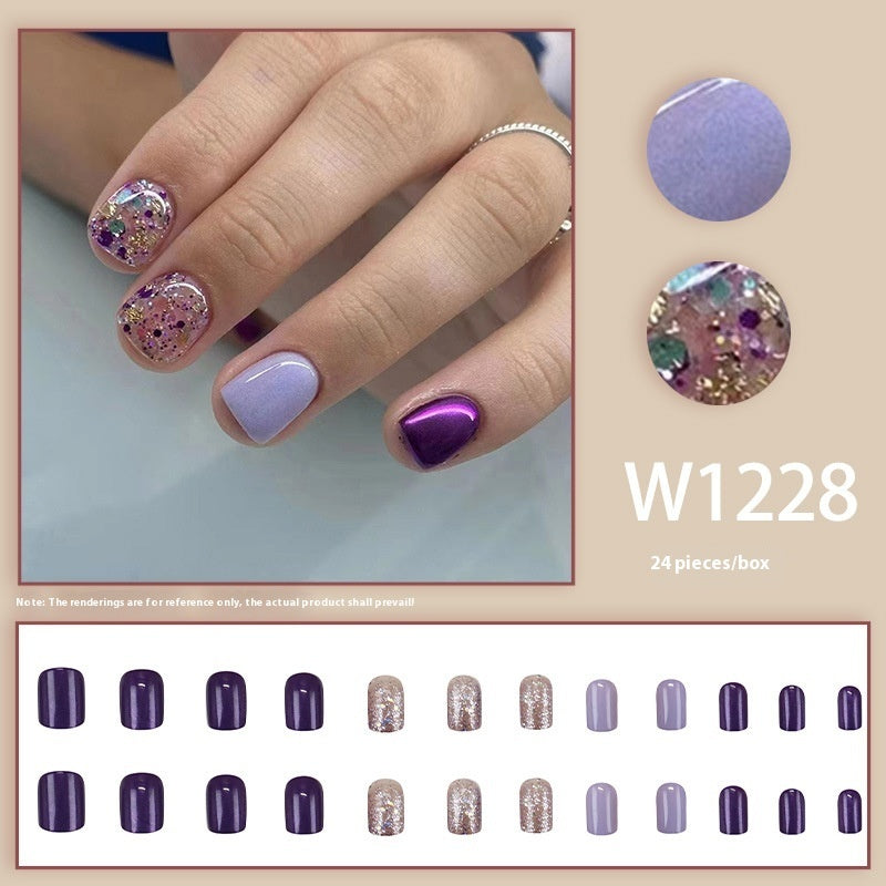 Simple Temperament Nail Patch