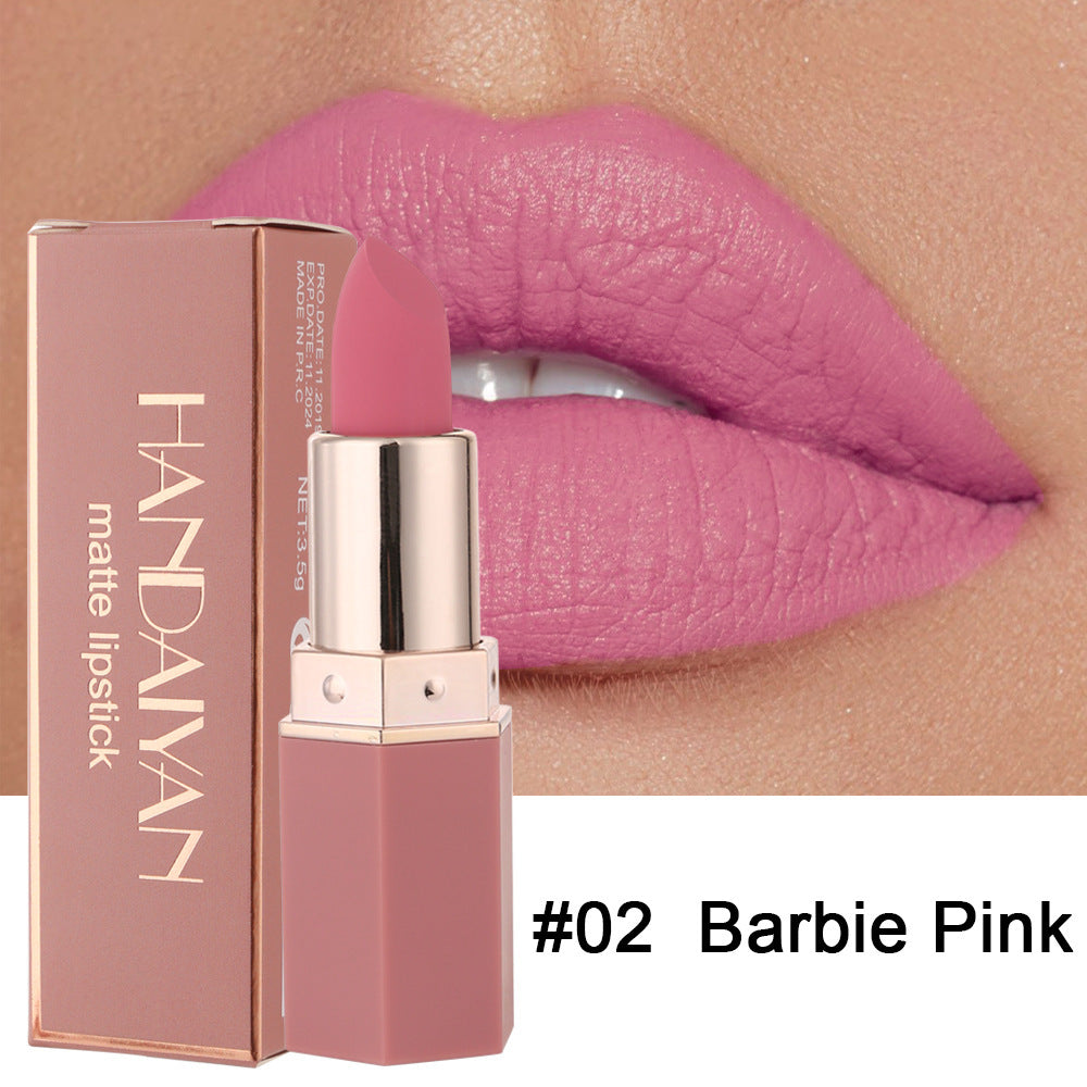 Waterproof Matte Non-Stick Lipstick