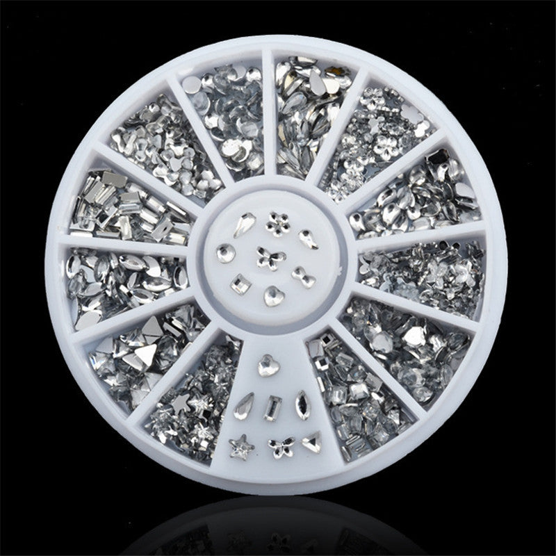 Metal rivet turntable