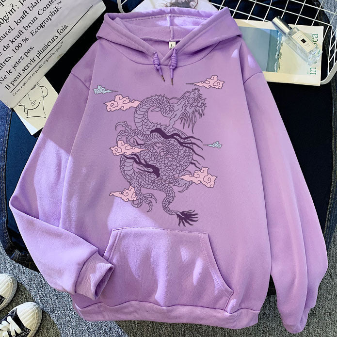 Dragon casual Hoodies