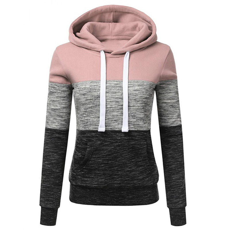 Plush And Thickened Long Sleeve Hoodie Coat