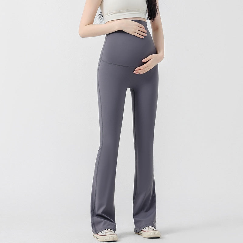 Maternity Yoga Bell-bottom Pants