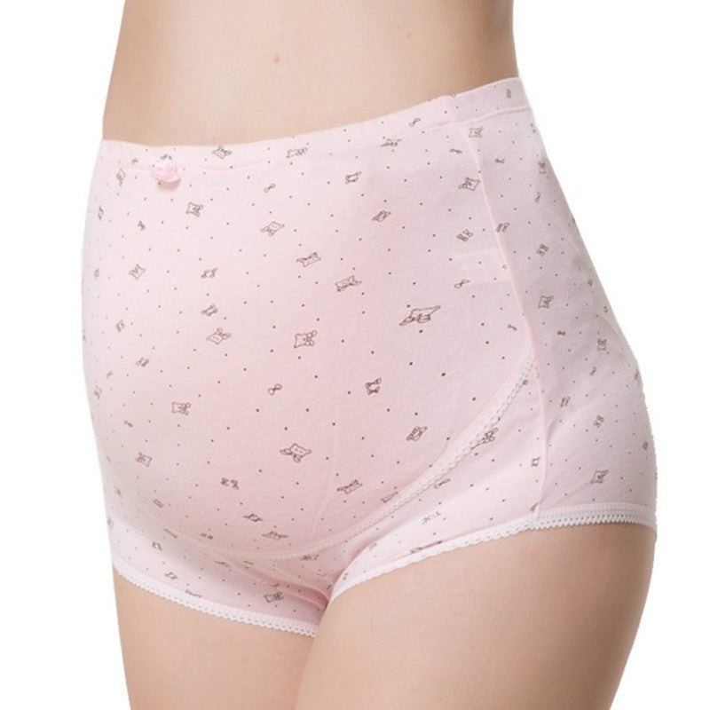 Maternity underwear, stomach lift pants