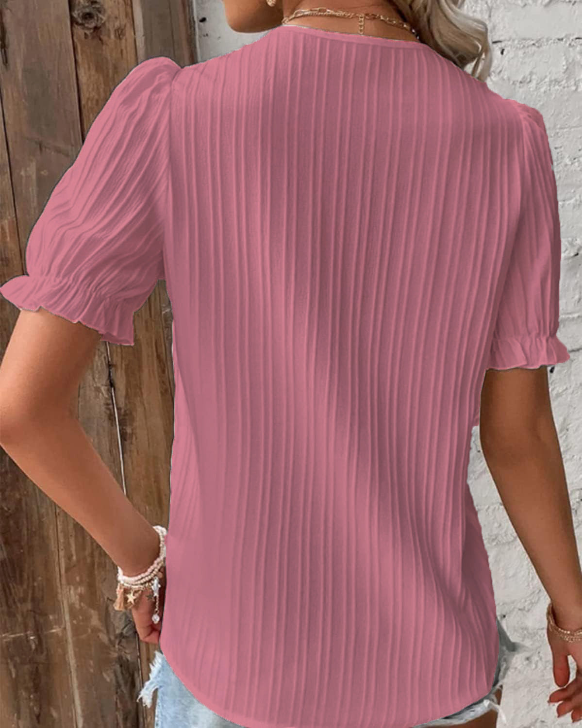 Short Sleeve Women's Shirt