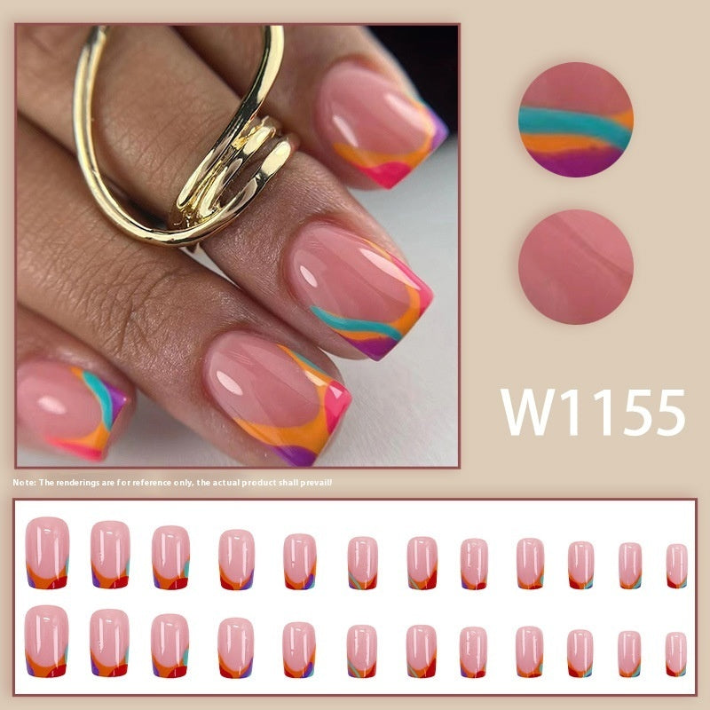 Simple Temperament Nail Patch