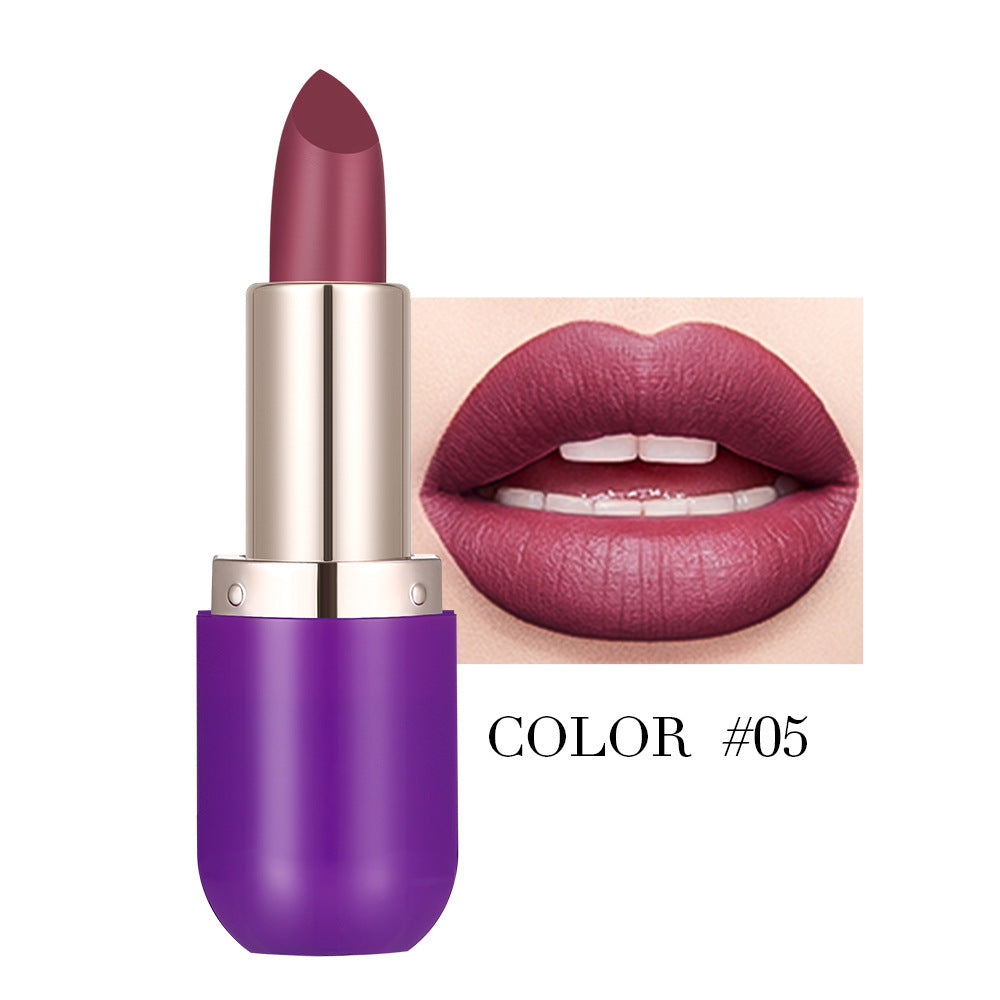 Matte Lipstick Makeup Matte No Stain On Cup
