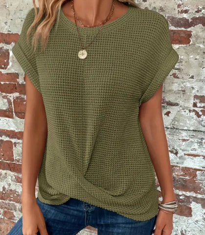 Fashionable Womans Summer top
