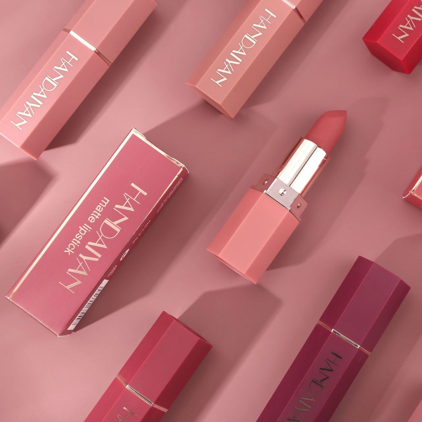 Waterproof Matte Non-Stick Lipstick
