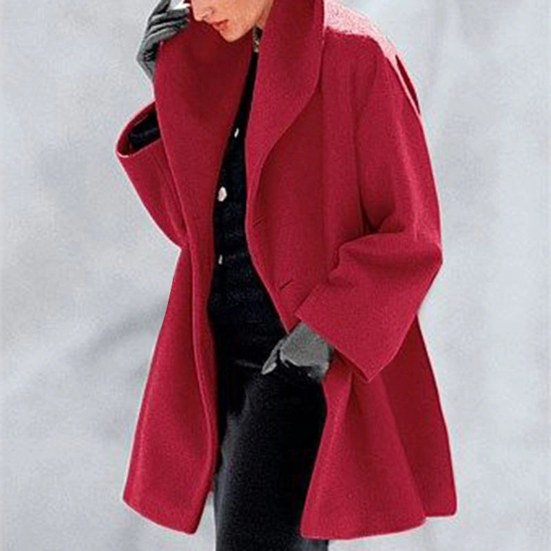 Women's Trendy Woolen Coat