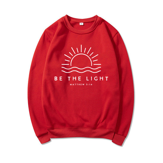 Women's Fleece-lined Crew Neck Sweater