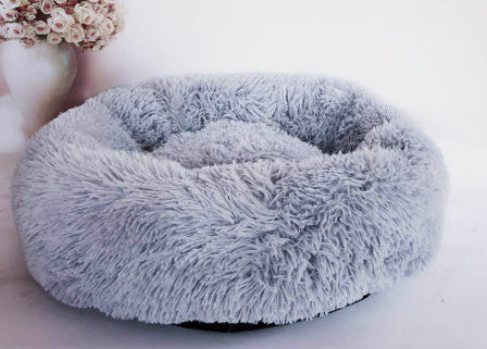 Small pet Round Plush Beds