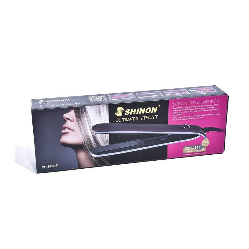 Hair Straightener Irons Nano Titanium