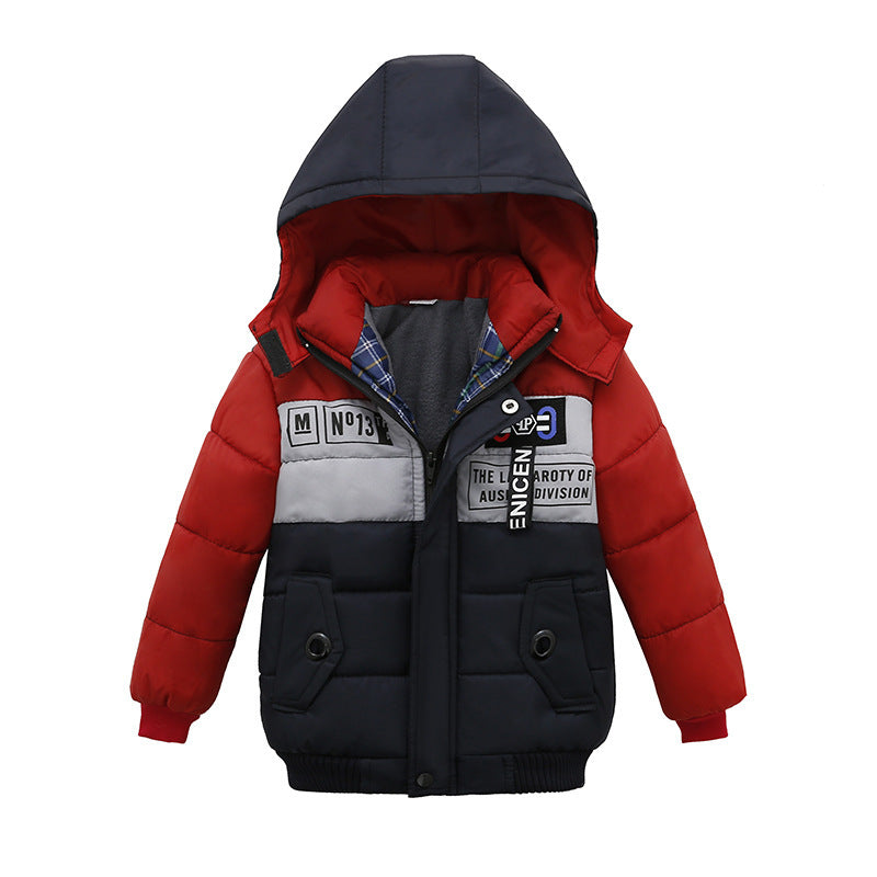 Boys Cotton-Padded Jackets