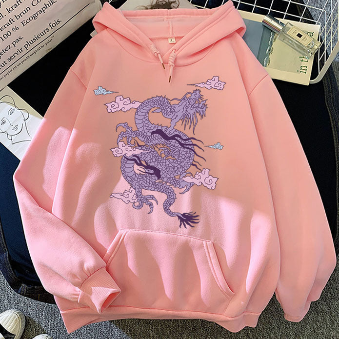 Dragon casual Hoodies