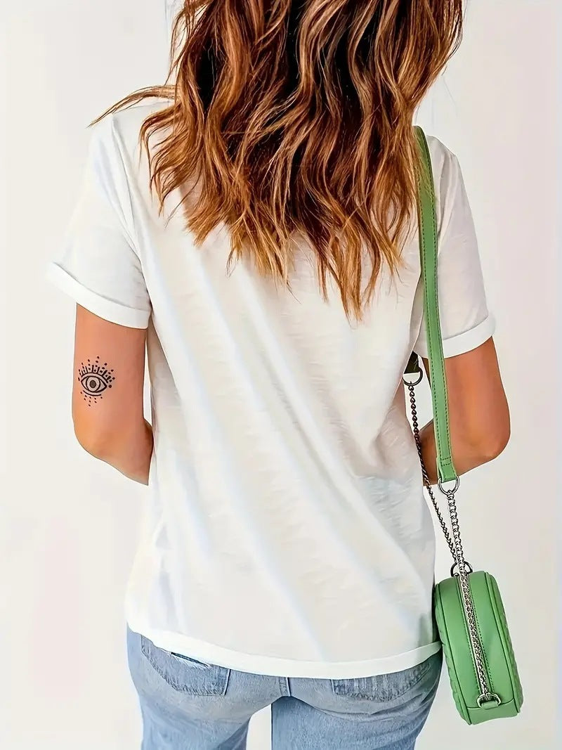 Round Neck T-shirt