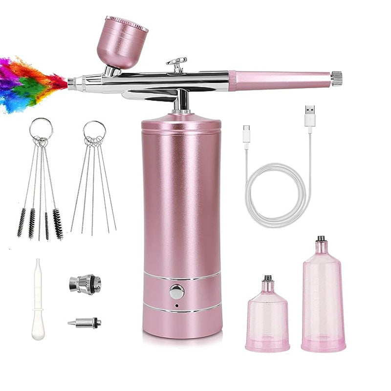 Air Compressor Kit Electric Spray Gun