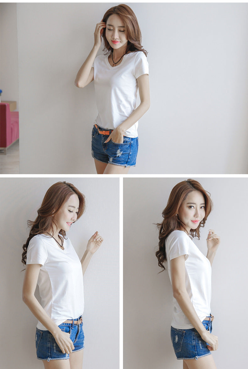 Women's Summer Short-sleeved T-shirt