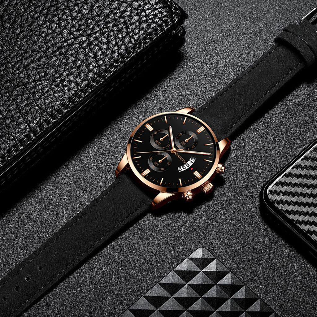 Mens Classic Business Quartz Watches