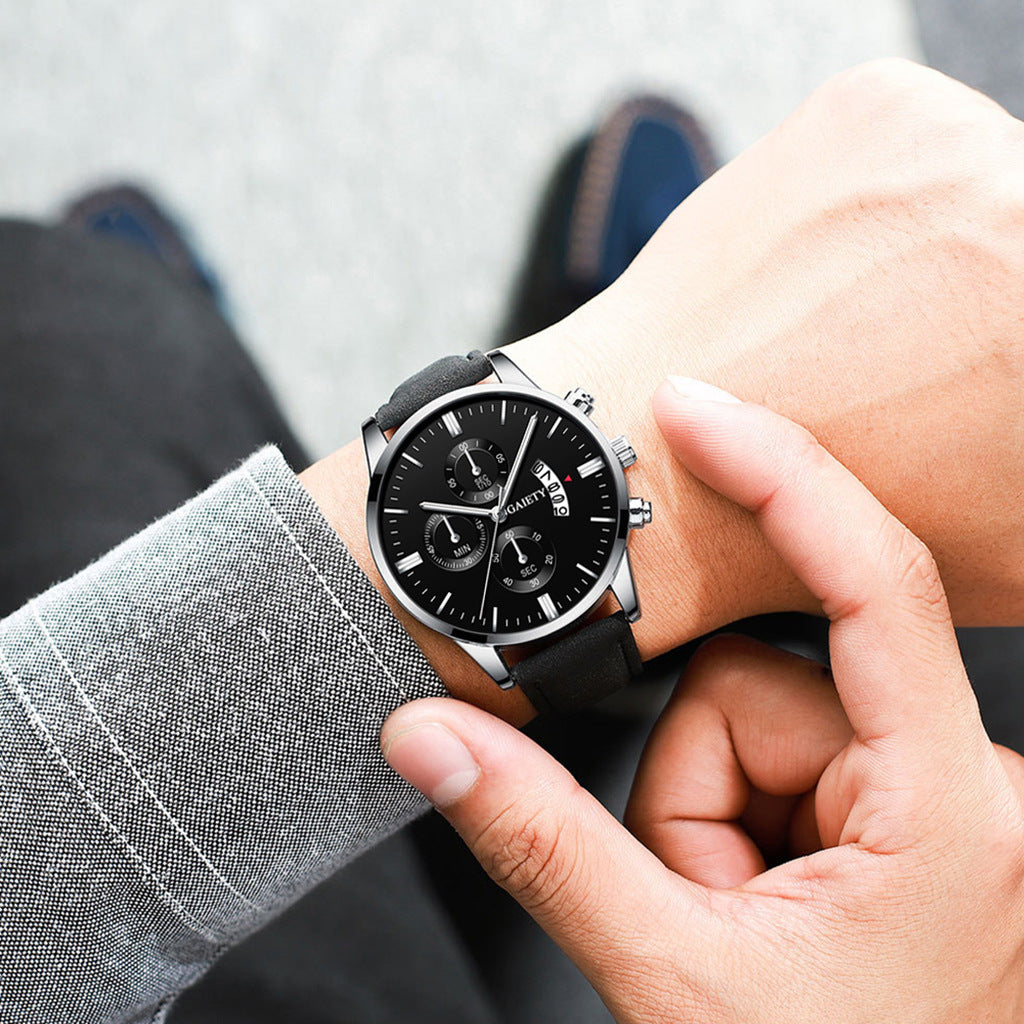 Mens Classic Business Quartz Watches