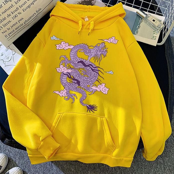 Dragon casual Hoodies