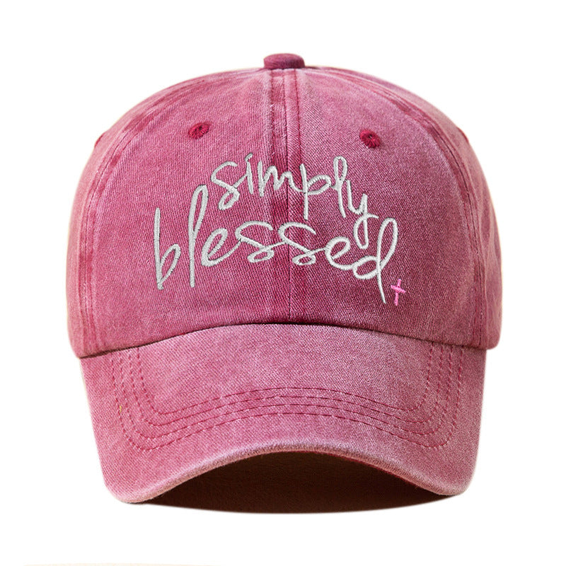 Embroidered Baseball Cap