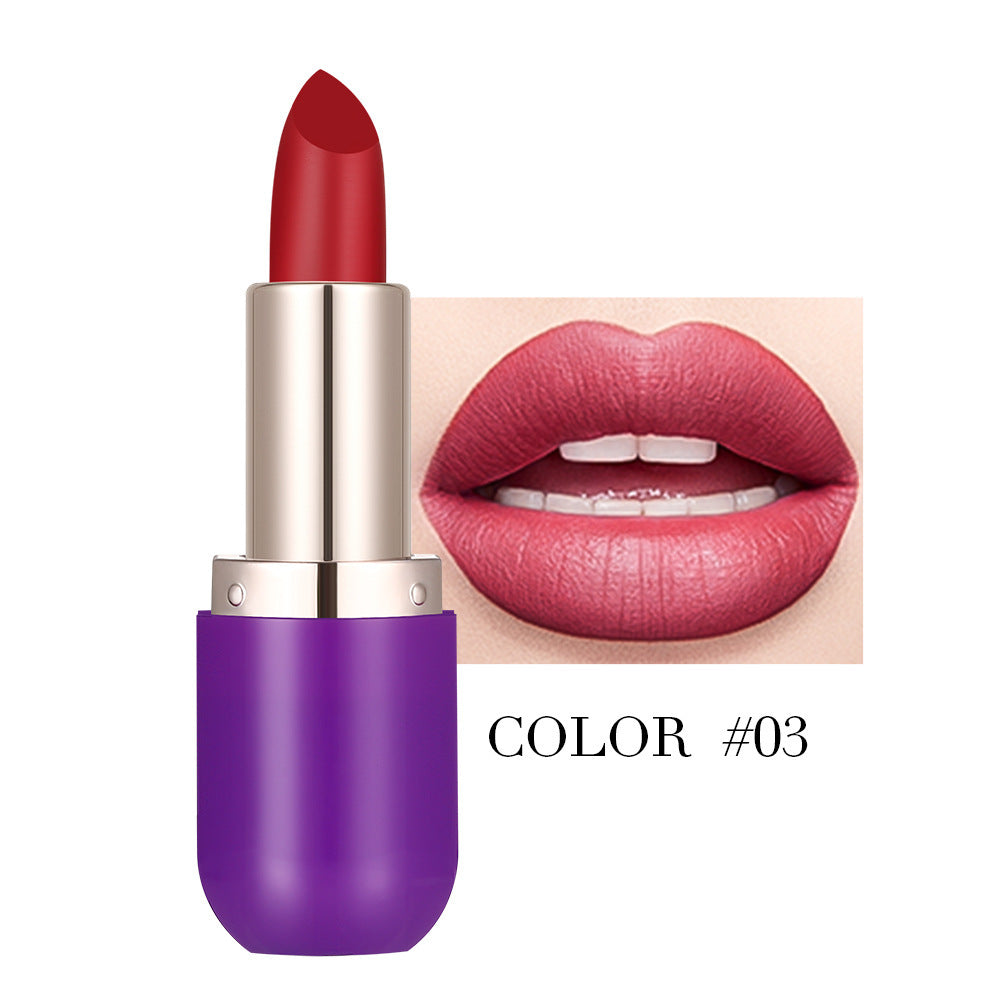 Matte Lipstick Makeup Matte No Stain On Cup
