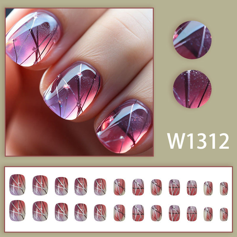 Simple Temperament Nail Patch