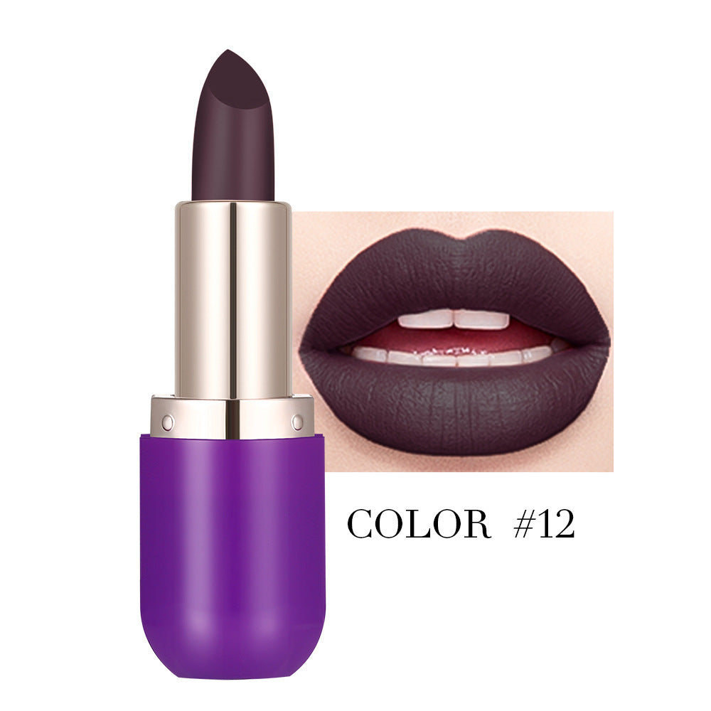 Matte Lipstick Makeup Matte No Stain On Cup