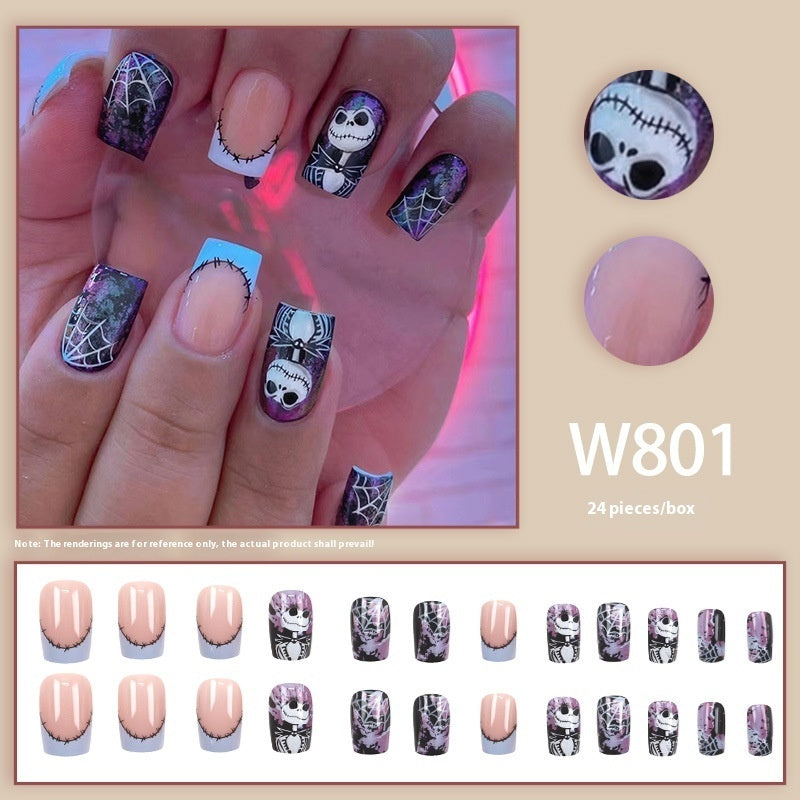 Simple Temperament Nail Patch
