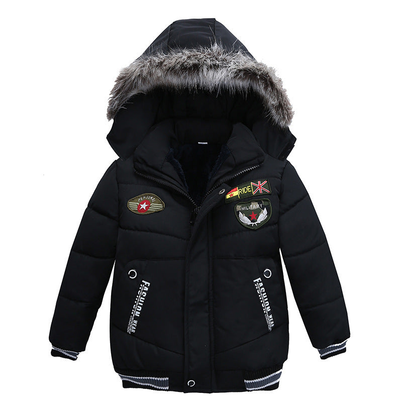 Boys Cotton-Padded Jackets
