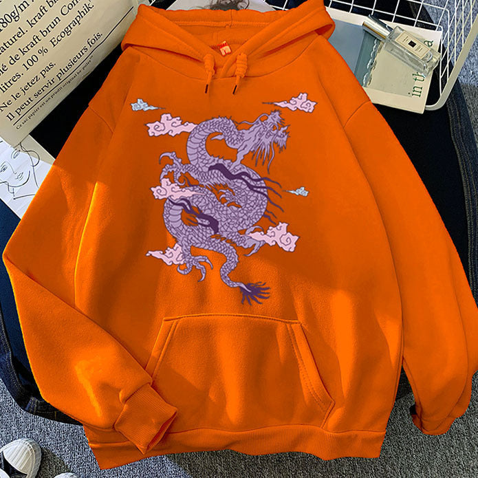 Dragon casual Hoodies
