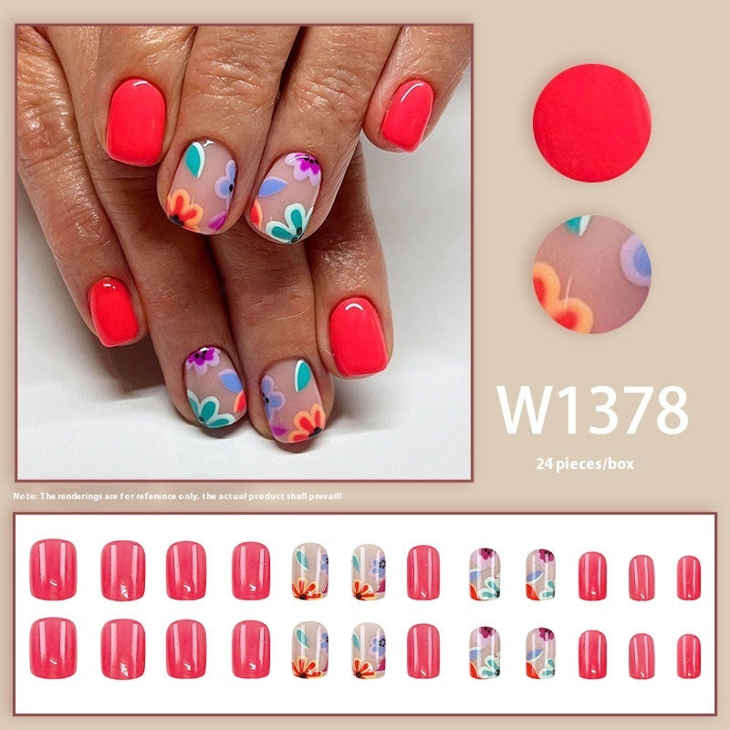 Simple Temperament Nail Patch