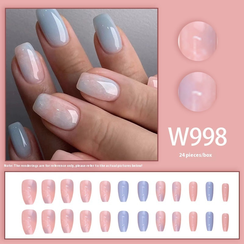 Simple Temperament Nail Patch