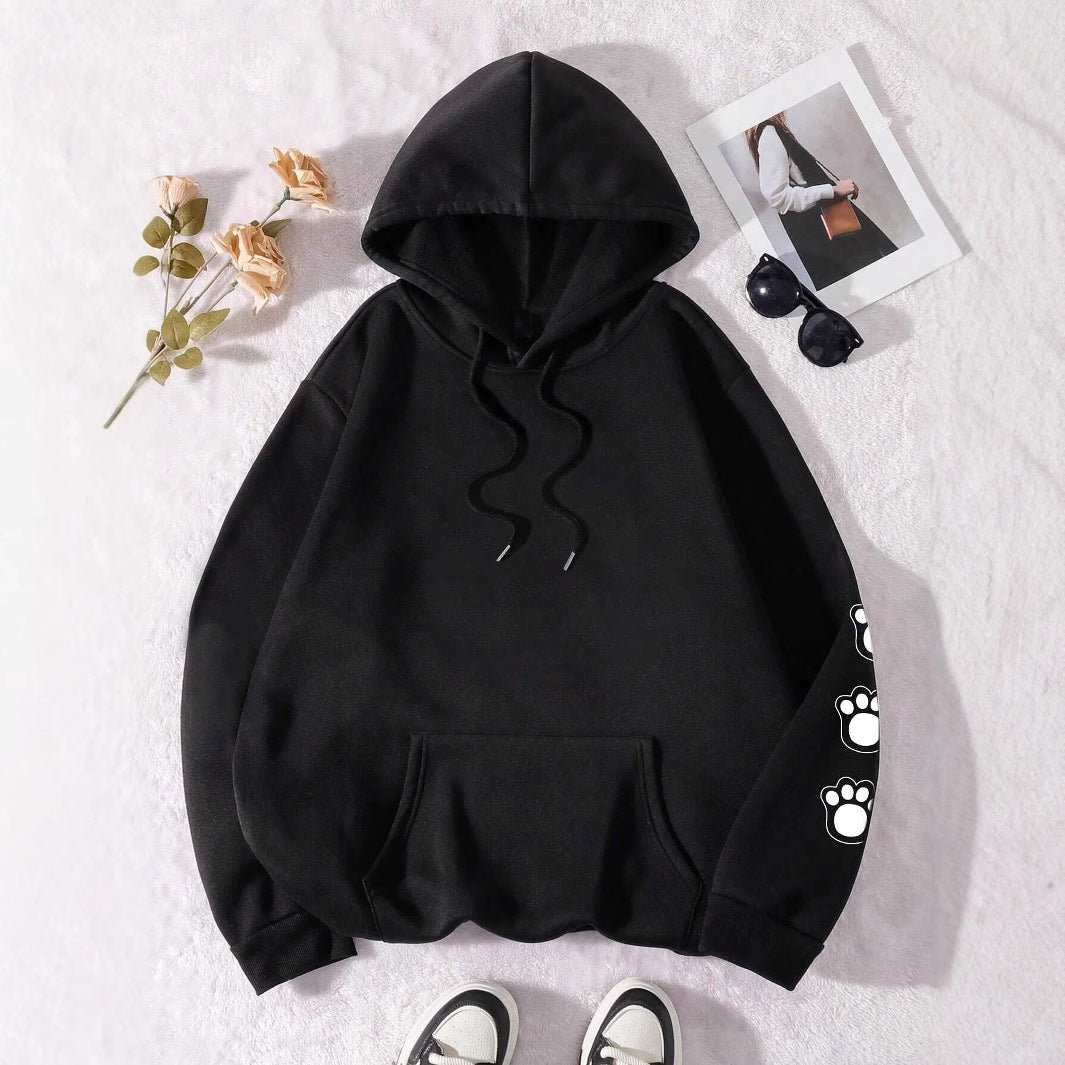 Funny Dog Hoodie Women's Warm