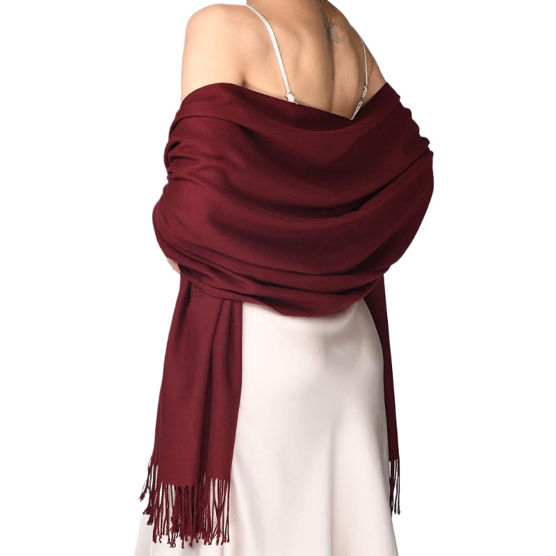 Women's Cashmere Shawl Scarf