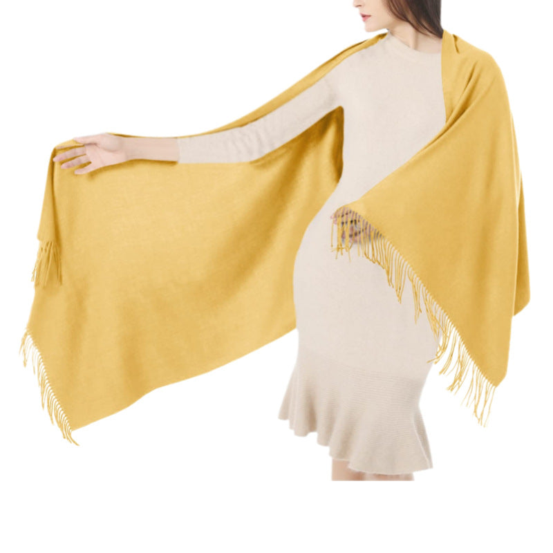 Women's Cashmere Shawl Scarf