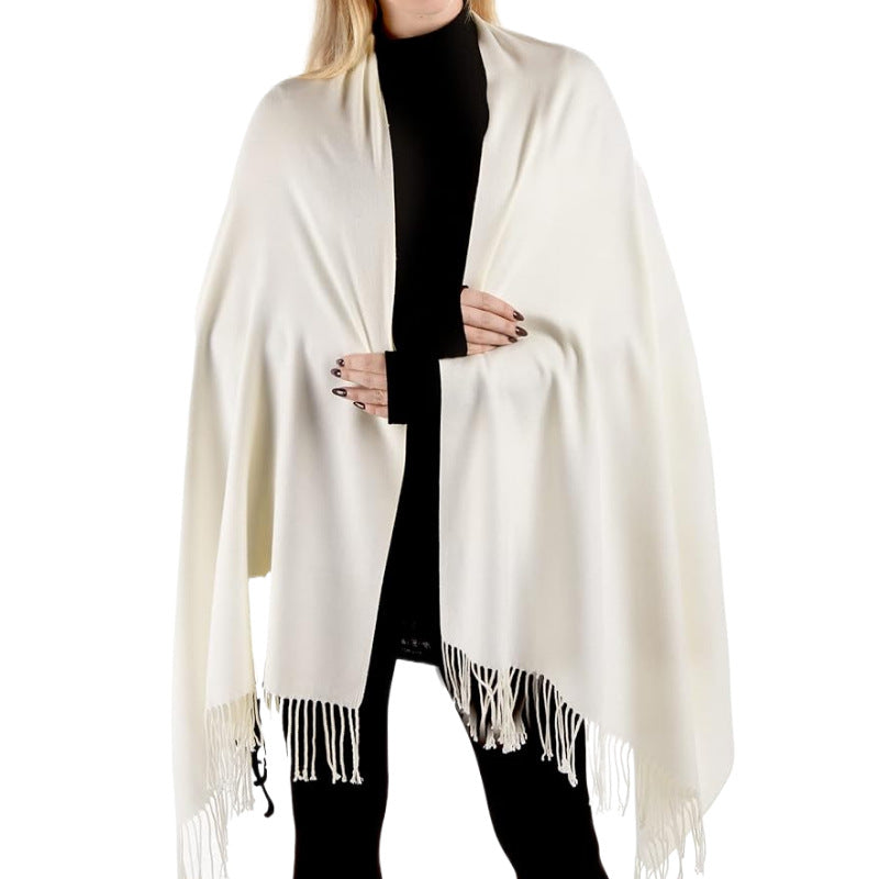 Women's Cashmere Shawl Scarf