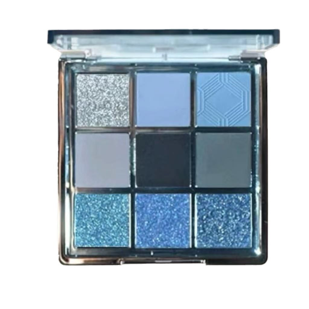 Blue Smoked Eye Shadow