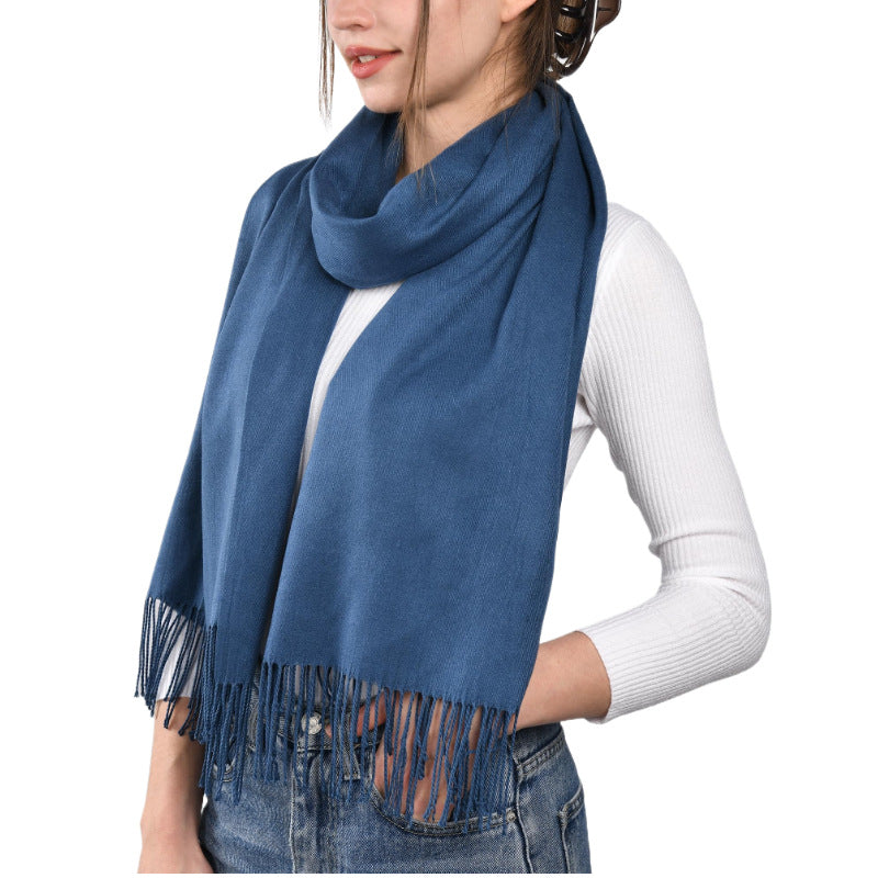 Women's Cashmere Shawl Scarf