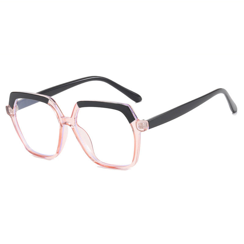 Fashion Special Multicolor Plain Slimming Glasses