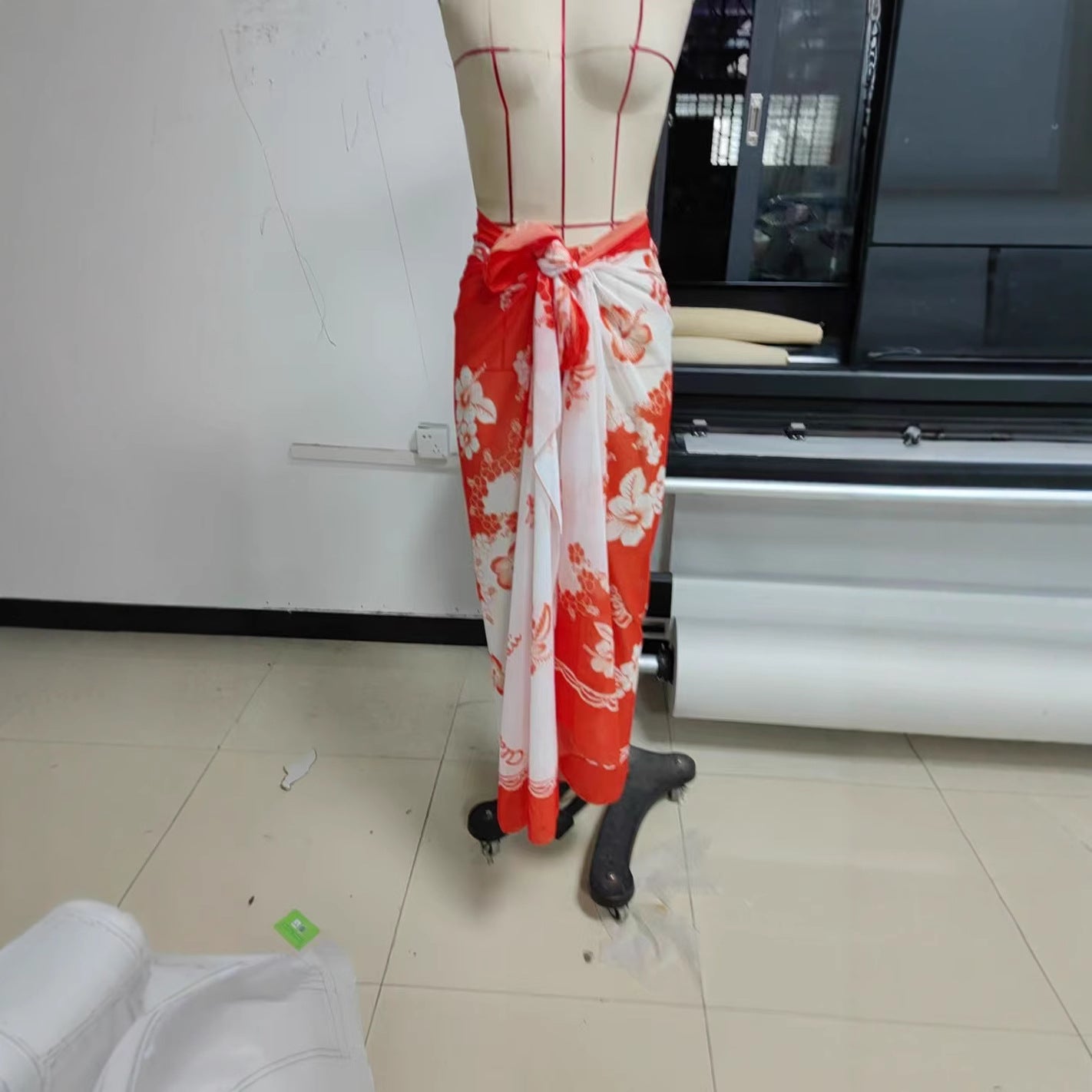 Women's Beach Vacation Bottoming Long Dress