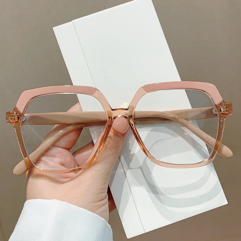Fashion Special Multicolor Plain Slimming Glasses